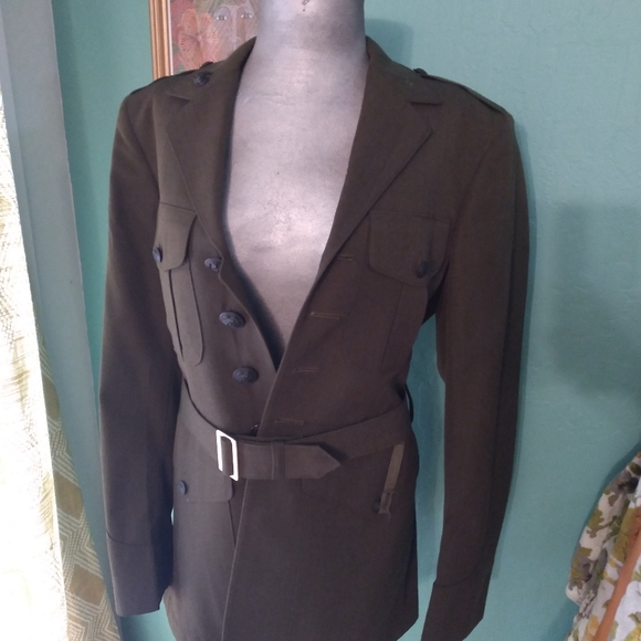 Military Jacket - Picture 2 of 10